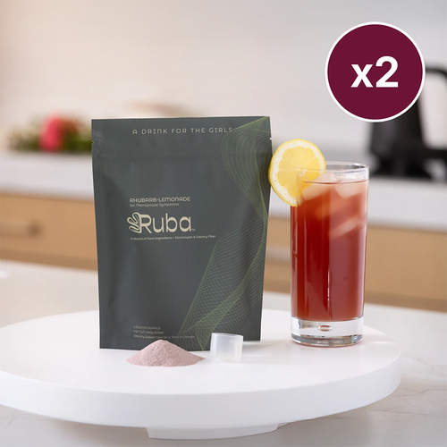 Ruba - A Natural Drink for Menopause Relief & Hormonal Balance (Pack of 2)